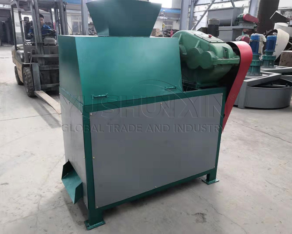 Double Roller Granulator for a Fertilizer Manufacturer in Turkey