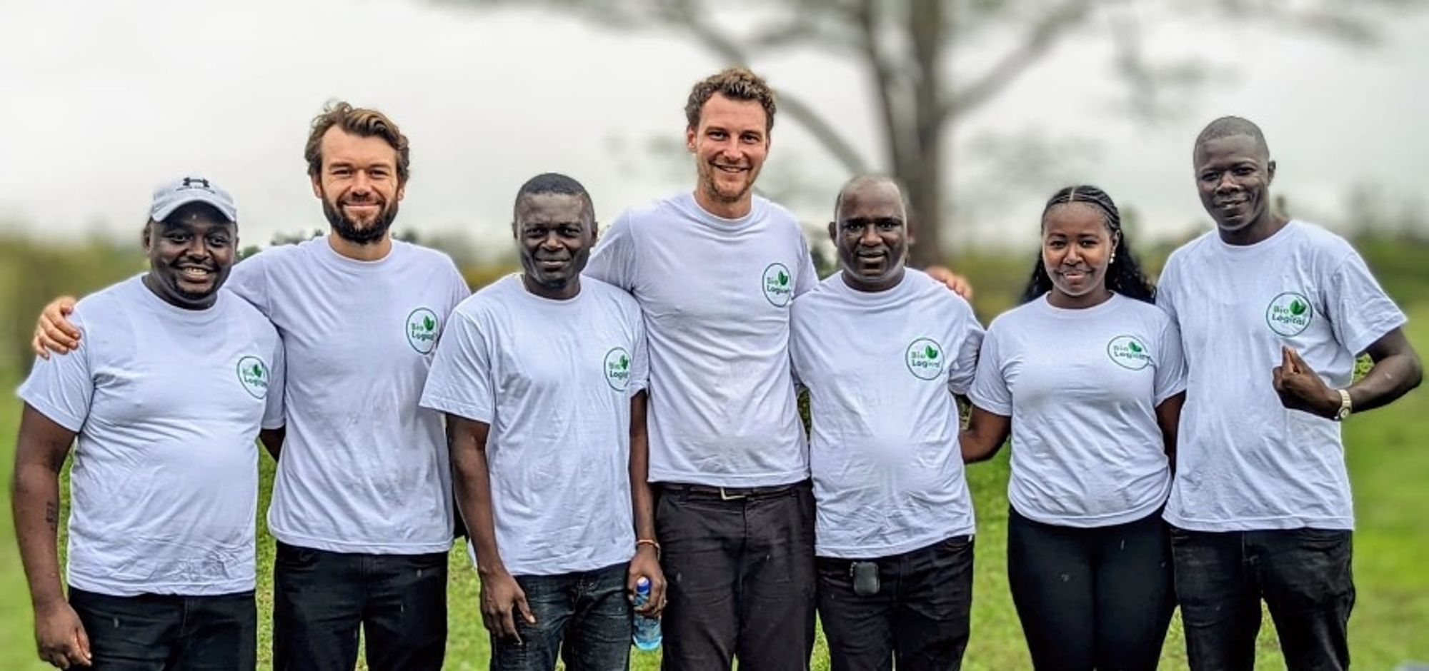 Biochar Производство удобрений Equipment for a Customer in Kenya