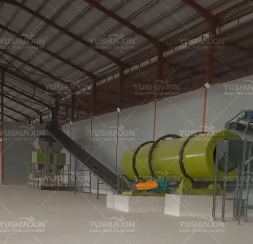 Two BB Линия производства удобренийs Supplied to Nigeria